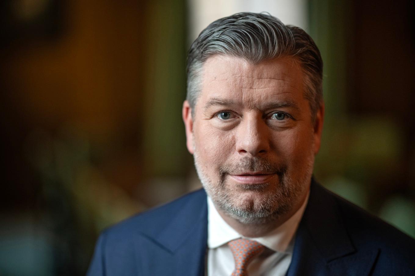 Johan Torgeby, vd för banken SEB. Arkivbild. Foto: Anders Wiklund/TT