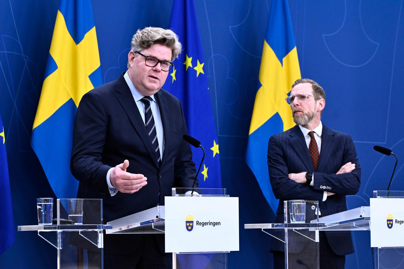 Regeringen och SD vill tillåta avlyssning av barn utan misstanke om brott. Foto: Christine Olsson/TT