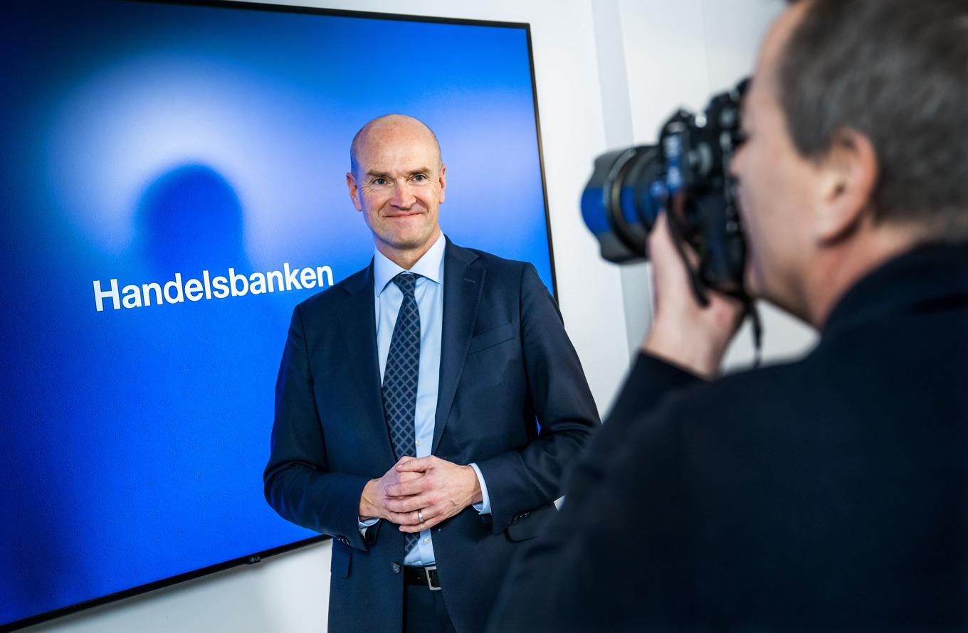 Michael Green, vd och koncernchef för Handelsbanken. Arkivbild. Foto: Claudio Bresciani/TT