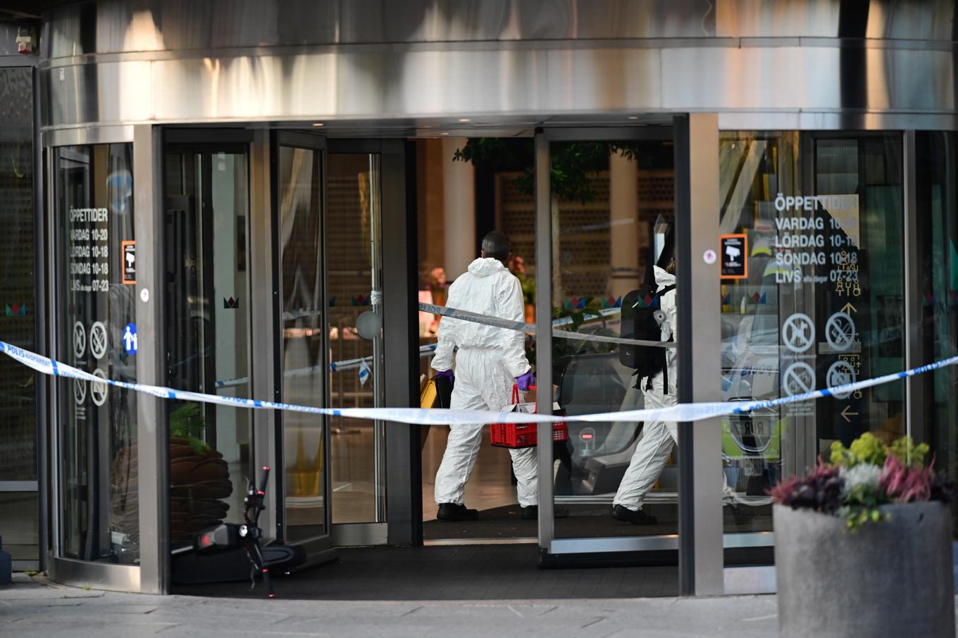 En 23-årig man åtalas misstänkt för att bland annat ha beställt mordförsöket på Kungsmässan förra året. Arkivbild. Foto: Björn Larsson Rosvall/TT