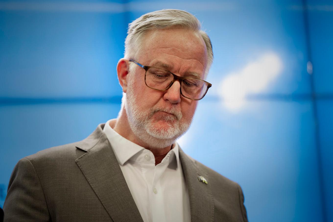 Avgående L-ledaren Johan Pehrson säger att han vill göra något annat än att vara partiledare. Arkivbild. Foto: Anders Wiklund/TT