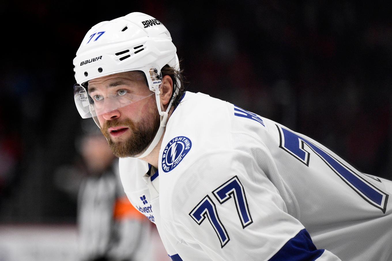 Victor Hedman. Arkivbild. Foto: Nick Wass/AP/TT