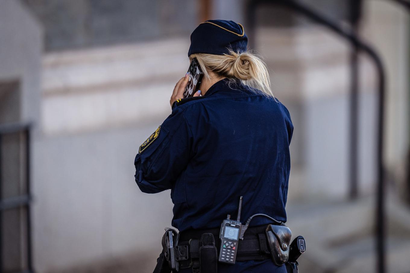 Skott har avlossats mot en fastighet i Södertälje. Arkivbild. Foto: Magnus Lejhall/TT
