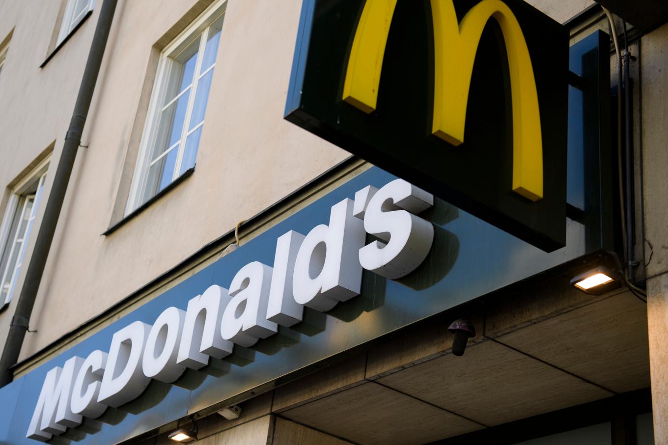 Tuffa tider för McDonalds. Arkivbild. Foto: Oscar Olsson/TT