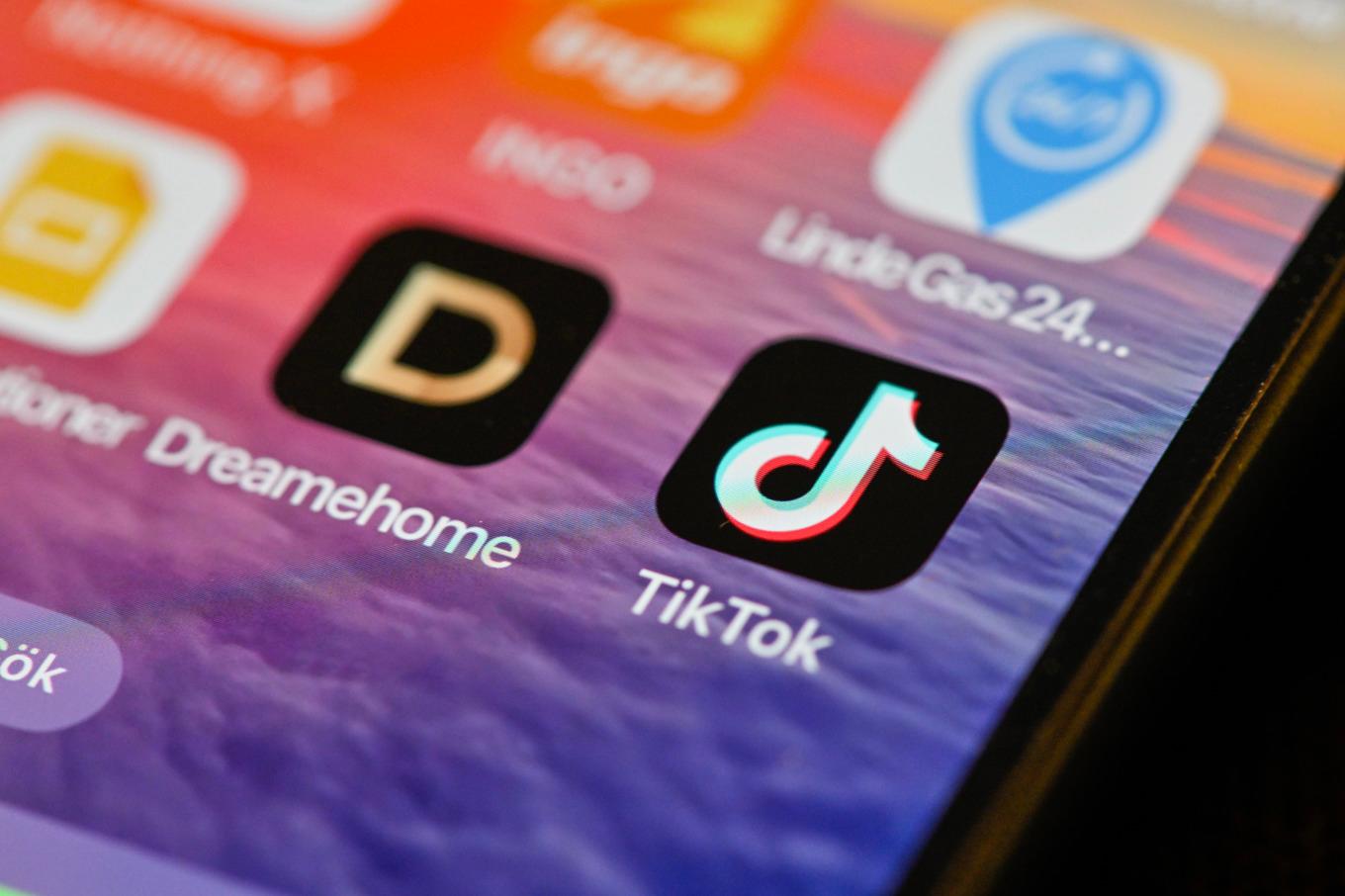 Tiktok får miljardböter. Arkivbild. Foto: Jonas Ekströmer/TT