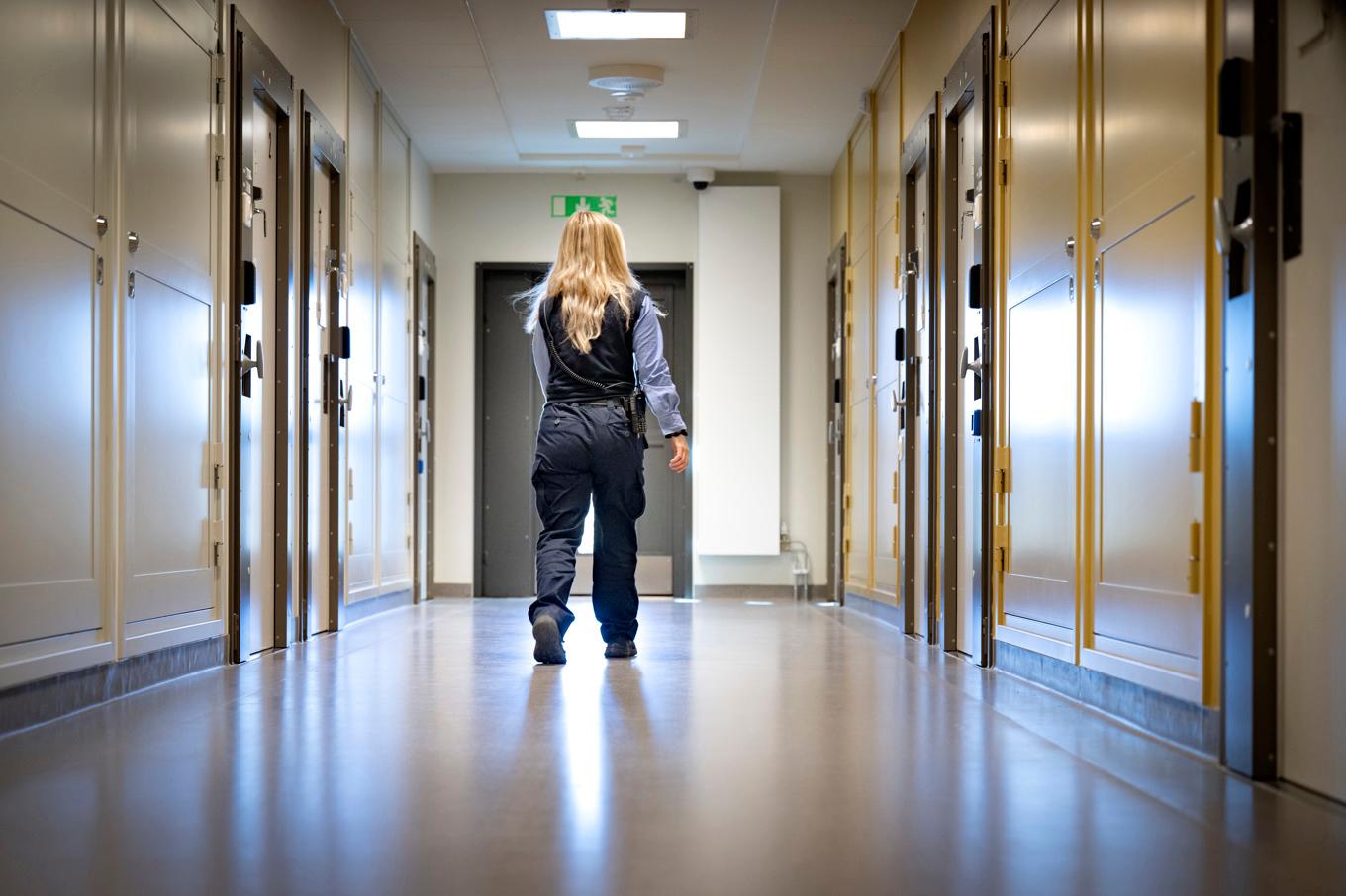 Kriminalvårdens anstalt i Kumla, ett av landets fängelser med säkerhetsklass 1. Arkivbild. Foto: Pontus Lundahl/TT