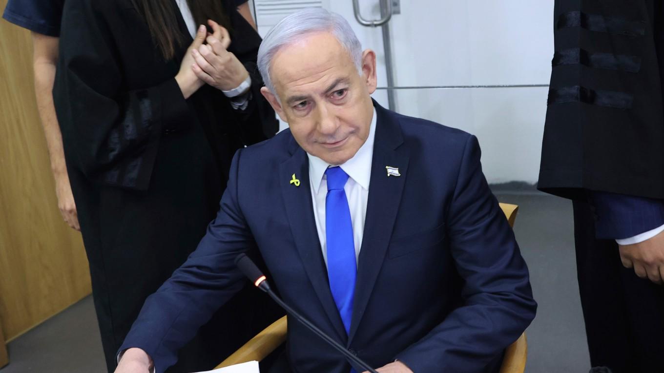 Israels premiärminister Benjamin Netanyahu. Bild från april. Foto: Moti Kimchi/AP/TT