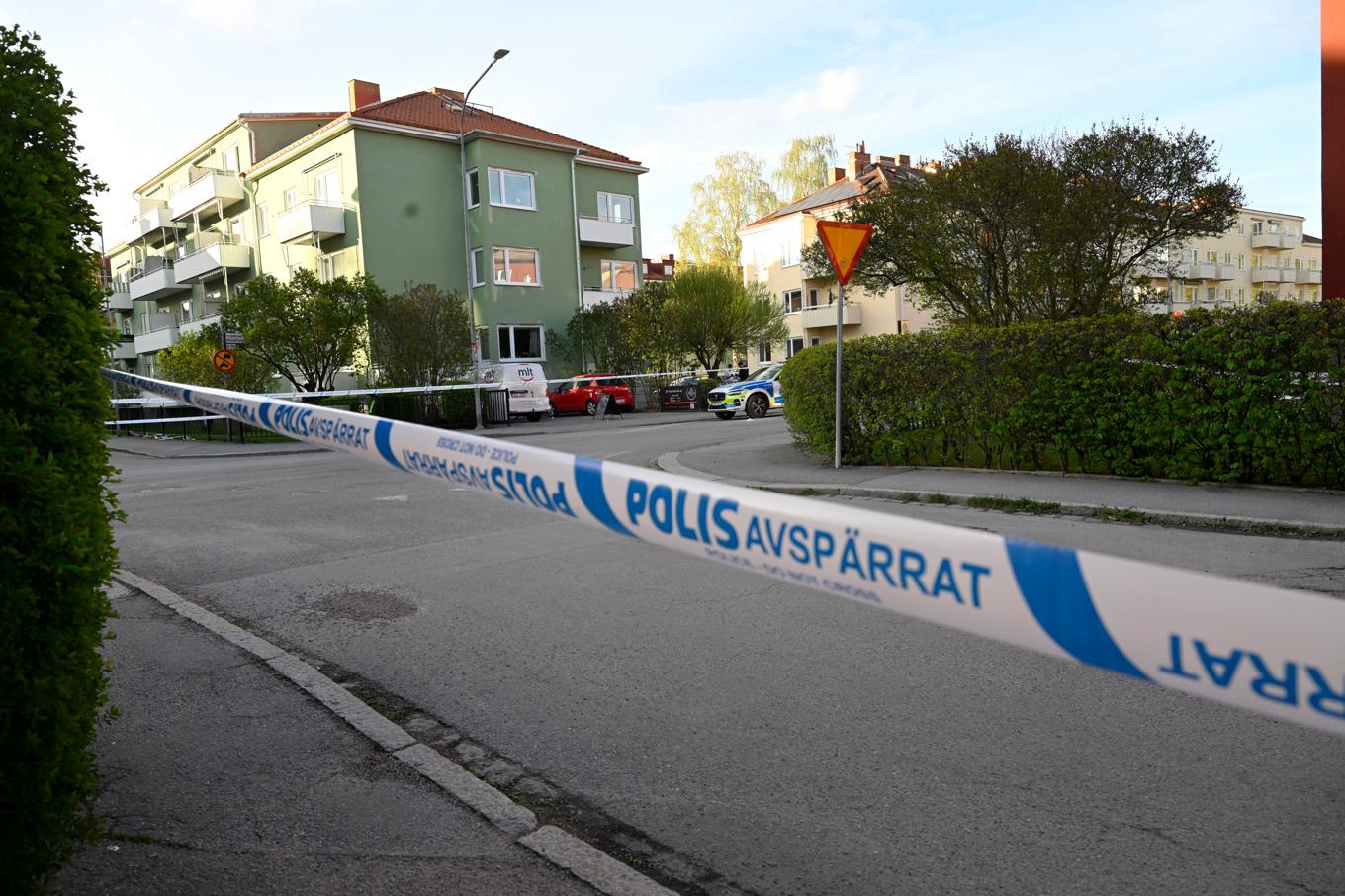 Pojken som förstmisstänktes för trippelmordet har hotats på nätet. Arkivbild. Foto: Fredrik Sandberg/TT