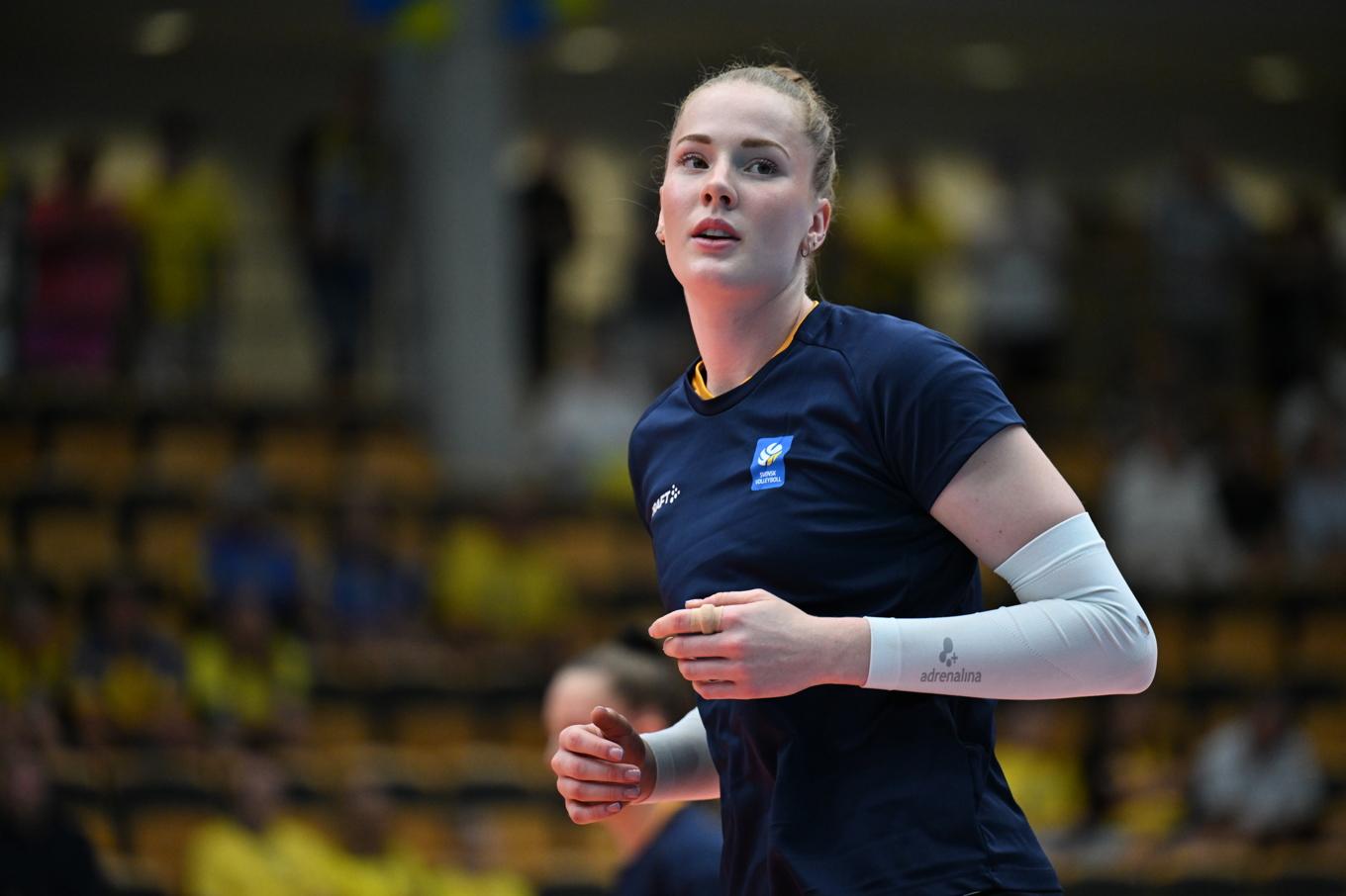 Isabelle Haak kan fira ännu en Champions League-titel. Arkivbild. Foto: Henrik Eberlund/TT