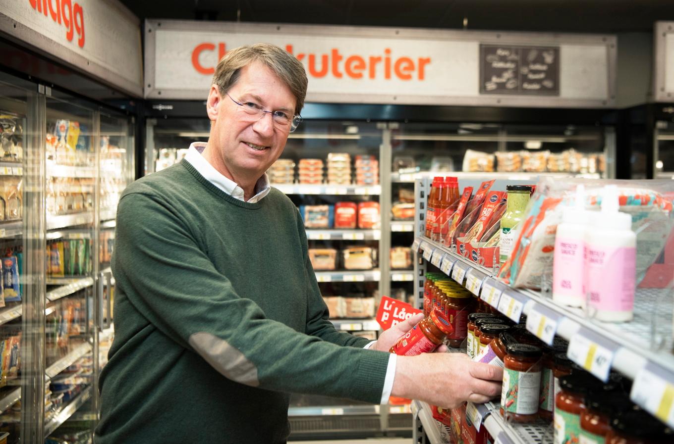 Ulf Mazur från Matpriskollen. Arkivbild. Foto: Caisa Rasmussen/TT