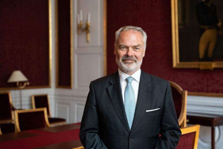 Jan Björklund har utnämnts till riksmarskalk. Pressbild. Foto: Sara Friberg/Kungl. Hovstaterna/TT