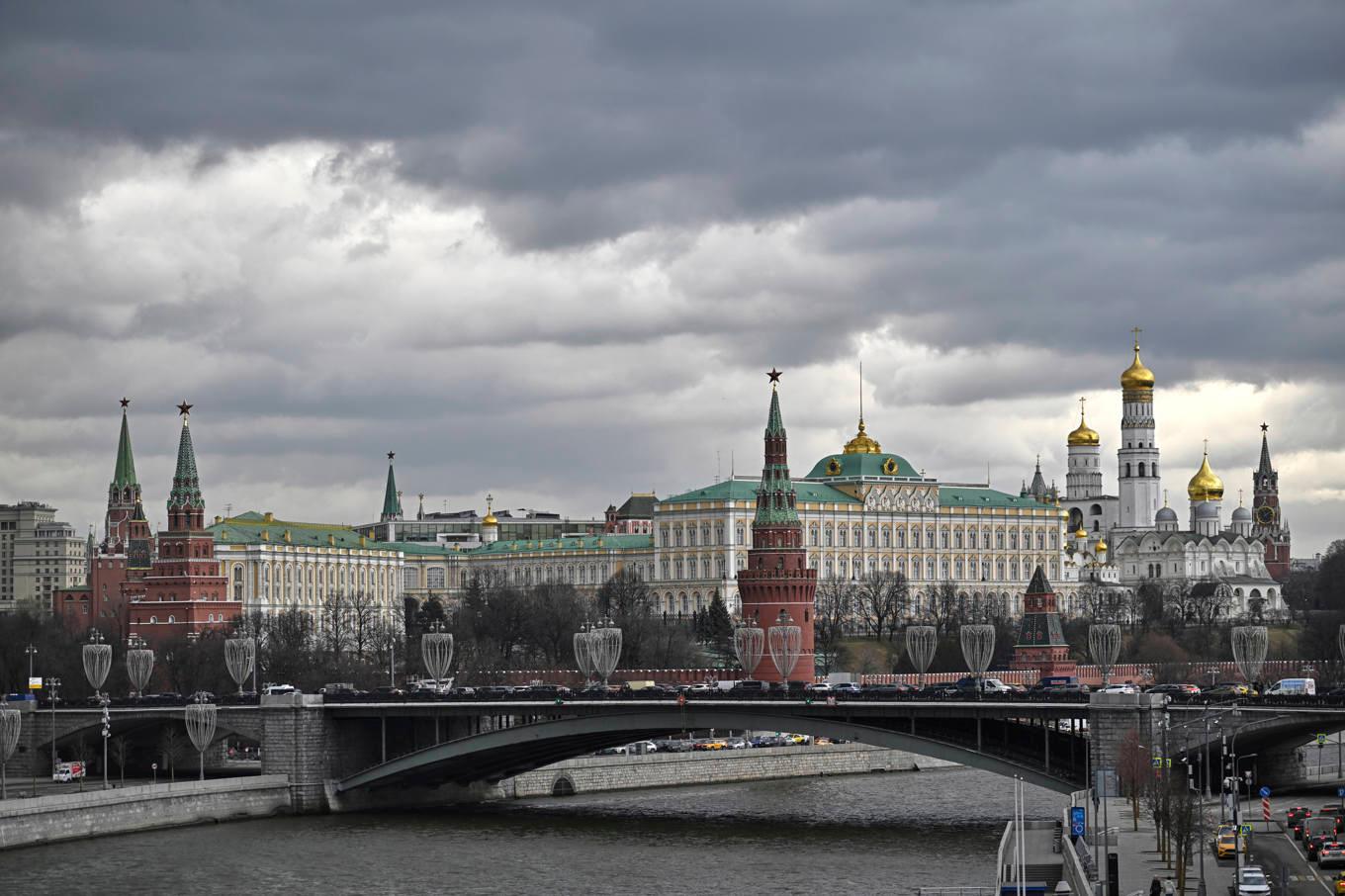 Ryska myndigheter uppger att landet skjutit ner fyra drönare på väg mot Moskva. Arkivbild. Foto: Dmitry Serebryakov/AP/TT