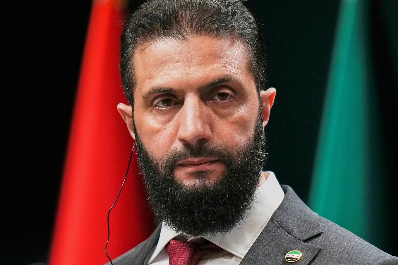 Ahmed al-Sharaa. Arkivbild. Foto: Francisco Seco/AP/TT