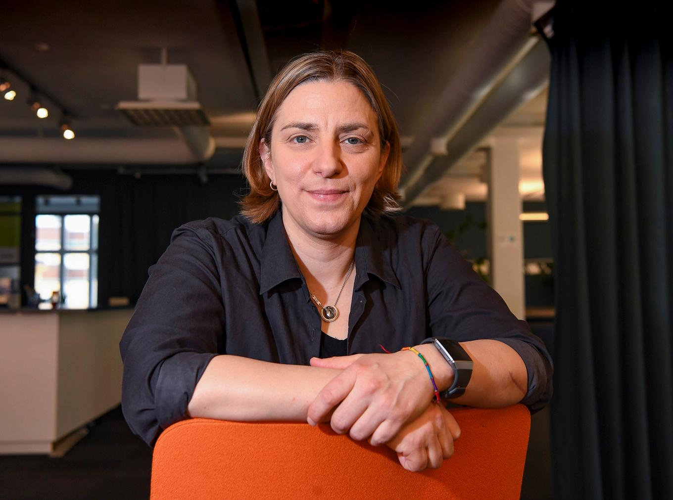 I dag uppfattas "allt från rasism, hbtq, jämställdhet, klimat och demokrati som kontroversiellt", enligt Anna Troberg, förbundsordförande för DIK. Foto: Jonas Ekströmer/TT