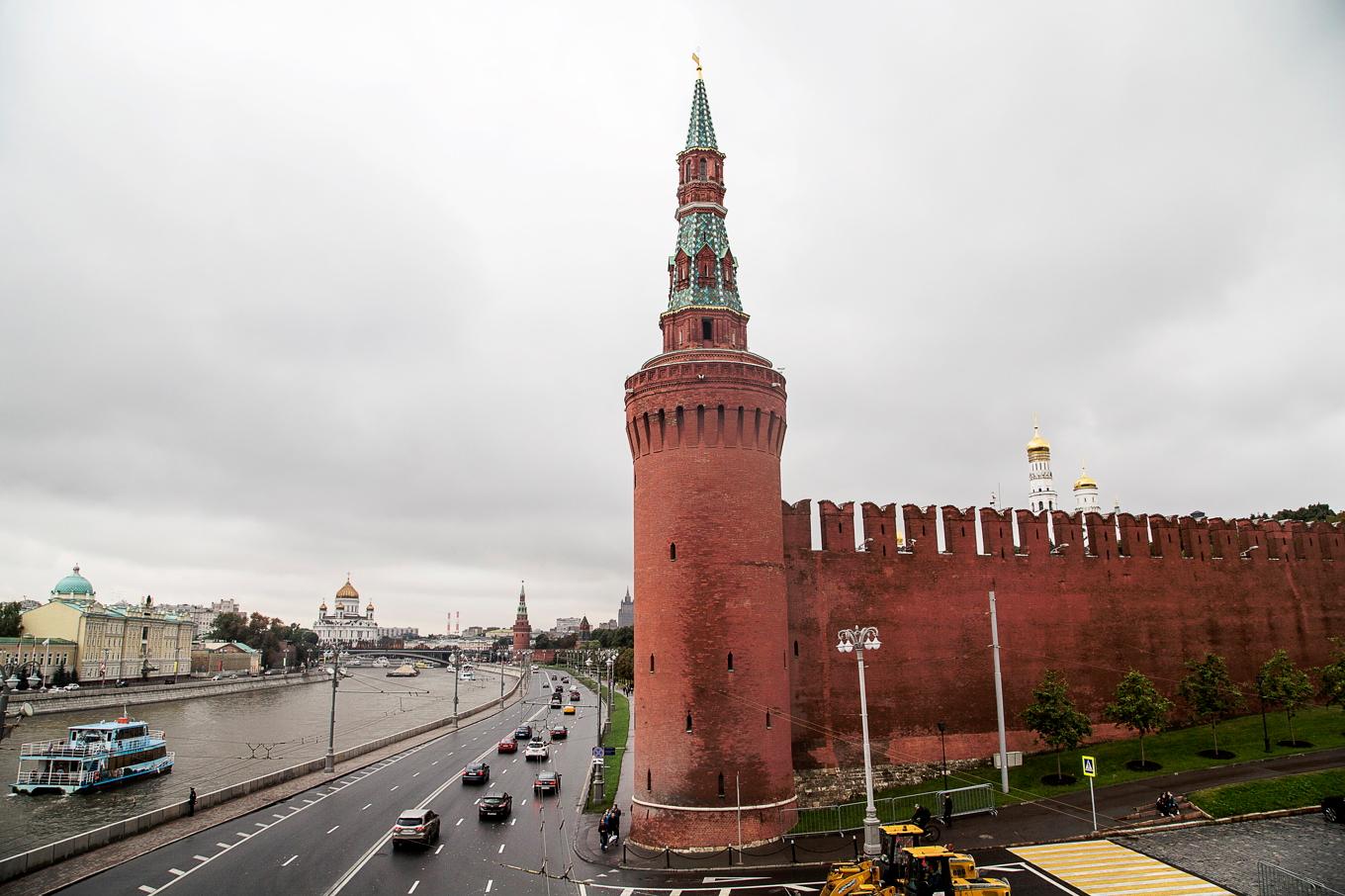 Fångar har utväxlats mellan Ryssland och Ukraina. Arkivbild från Moskva. Foto: Martina Holmberg/TT