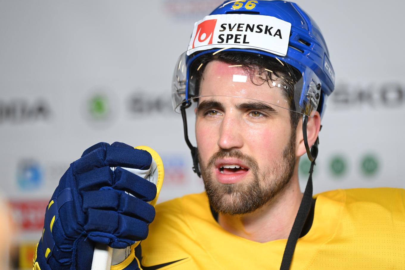 Erik Gustafsson. Arkivbild. Foto: Jonas Ekströmer/TT