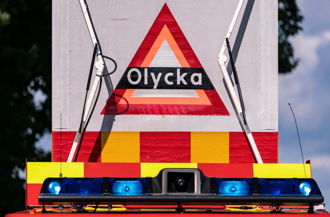 Larmet kom klockan 18.10 på onsdagen. Arkivbild. Foto: Johan Nilsson/TT