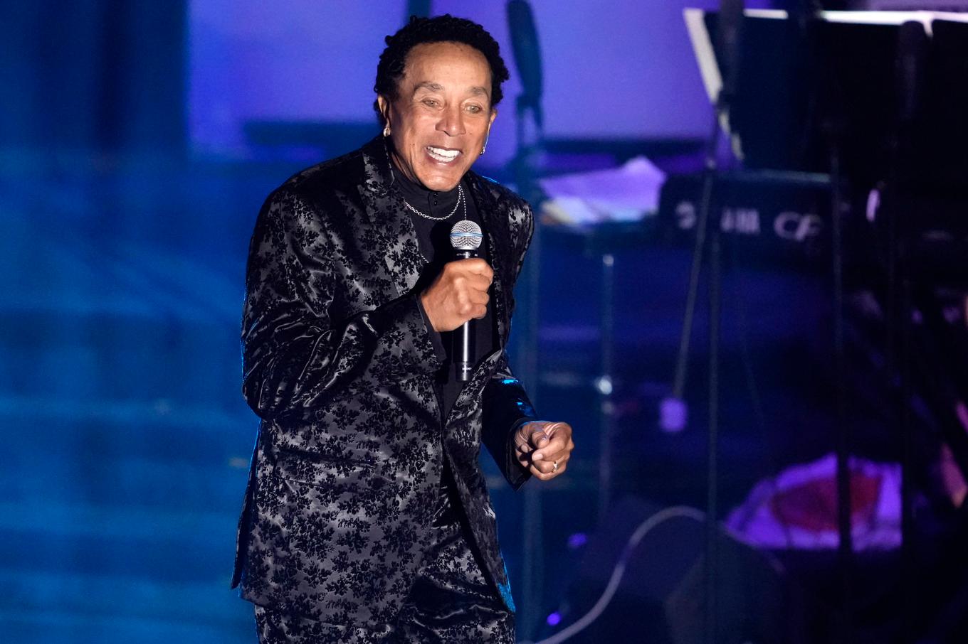 Smokey Robinson anklagas för våldtäkt och sexuella övergrepp av fyra tidigare anställda. Arkivbild. Foto: Charles Sykes/AP/TT