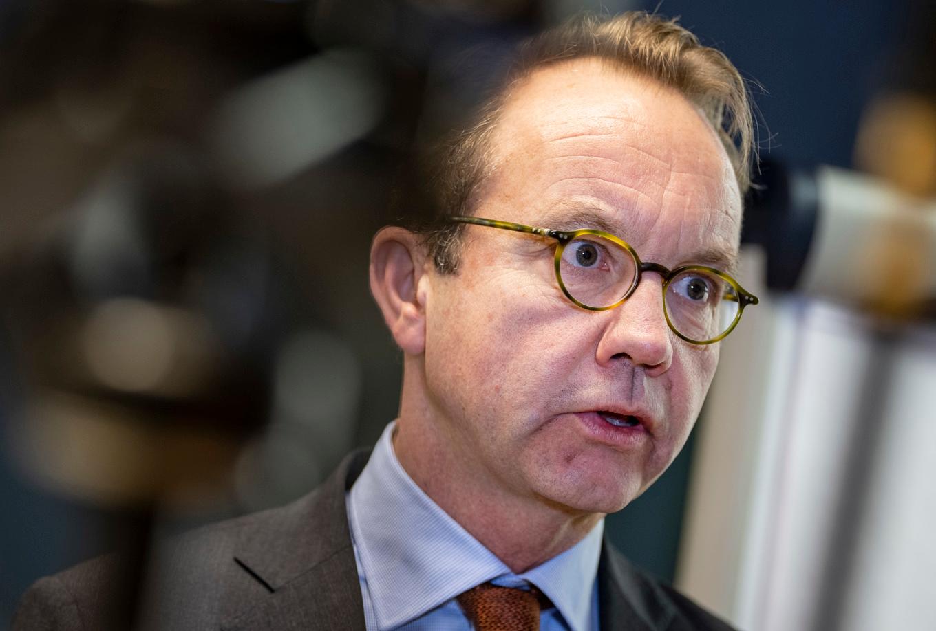 Socialtjänstens generaldirektör Björn Eriksson. Arkivbild. Foto: Johan Nilsson/TT