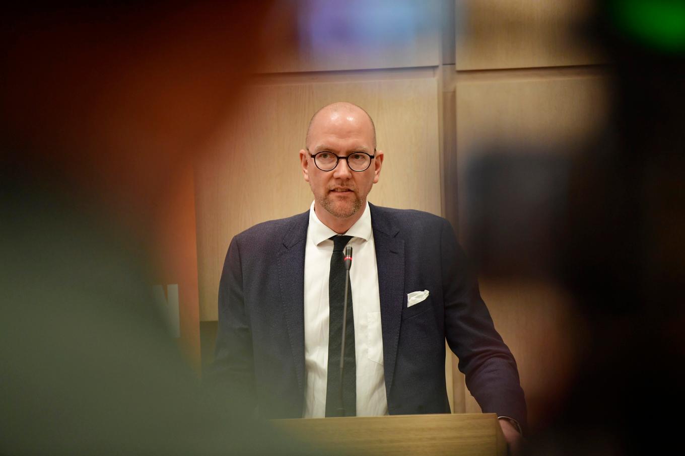 Gustav Hemming, tidigare centerpartistisk politiker. Arkivbild. Foto: Stina Stjernkvist/TT