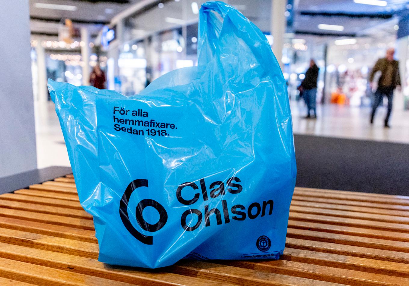 Månadssiffror från Clas Ohlson. Arkivbild Foto: Adam Ihse / TT