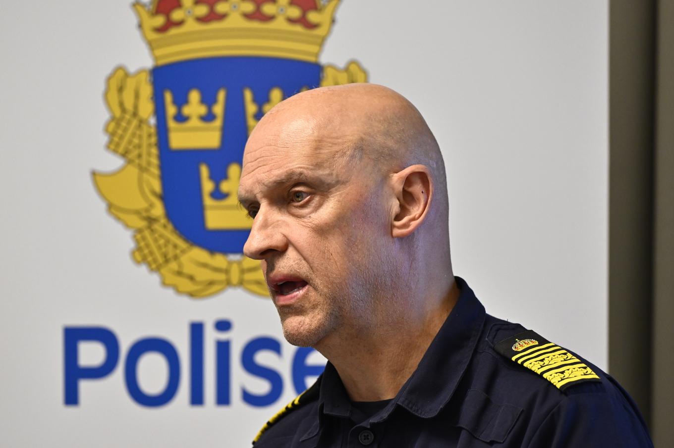 Jale Poljarevius, nationell operativ chef för Beta. Foto: Christine Olsson/TT