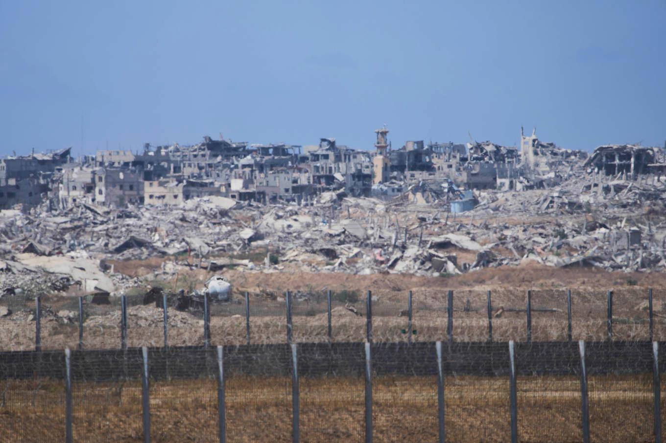 Israels flyganfall mot Gaza fortsätter. Bilden är tagen tidigare i maj. Foto: Ariel Schalit/AP/TT