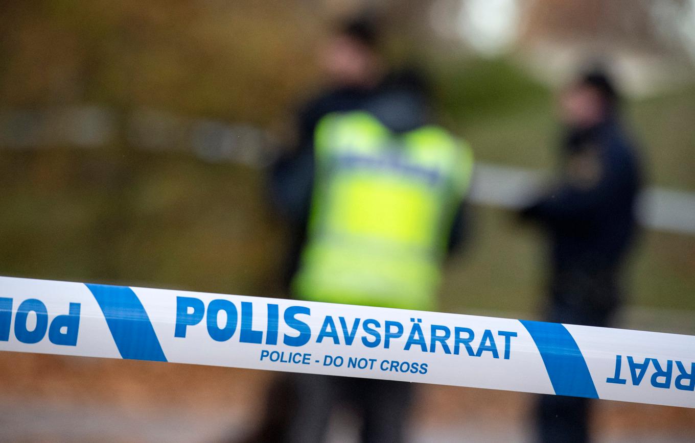 En taxiförare fördes till sjukhus med allvarliga skador efter en misshandel i Stockholm. Arkivbild. Foto: Johan Nilsson/TT