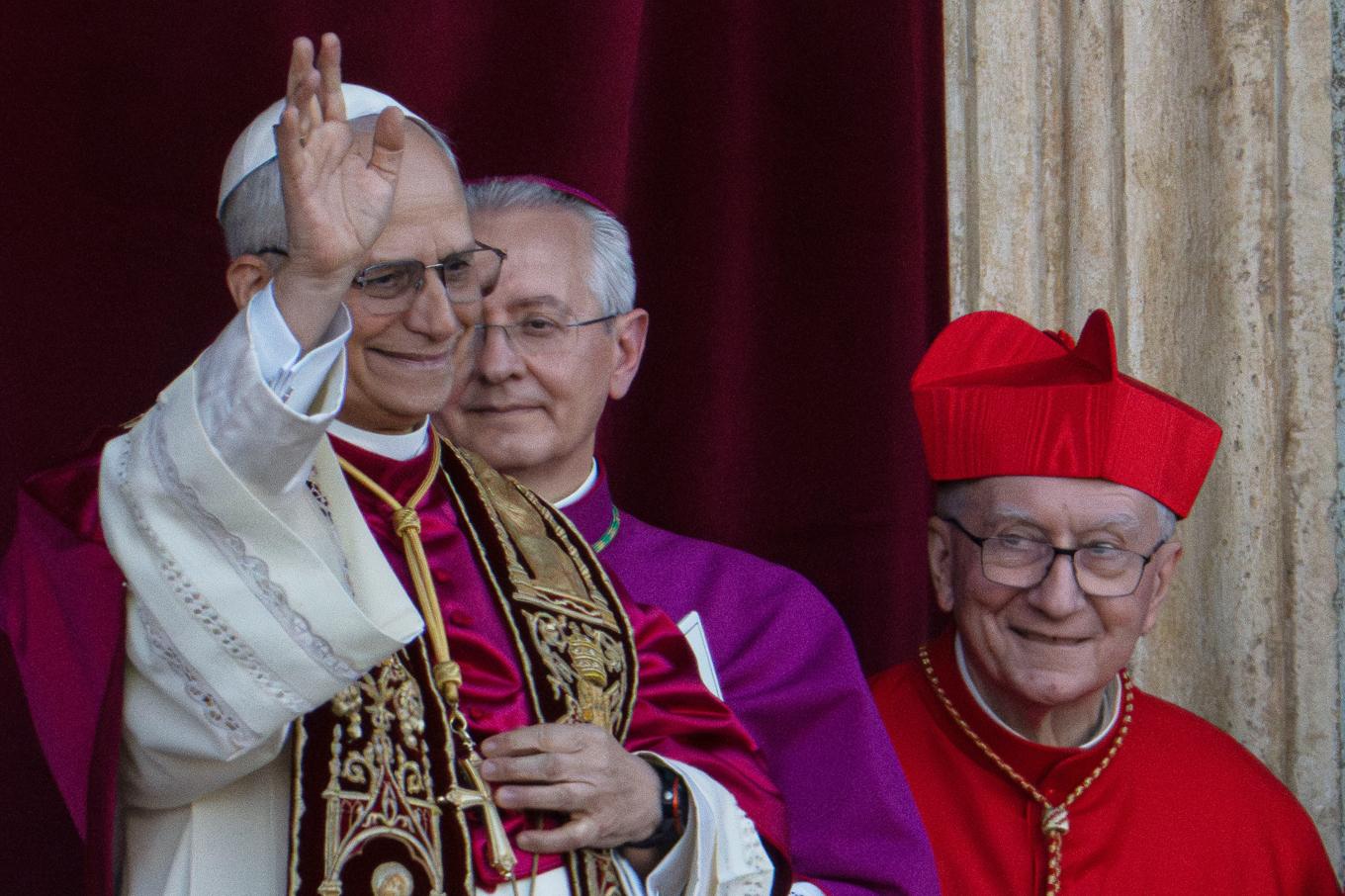 Påve Leo XIV ärver bland annat en ekonomisk huvudvärk från sin företrädare Franciskus. Foto: Domenico Stinellis/AP/TT