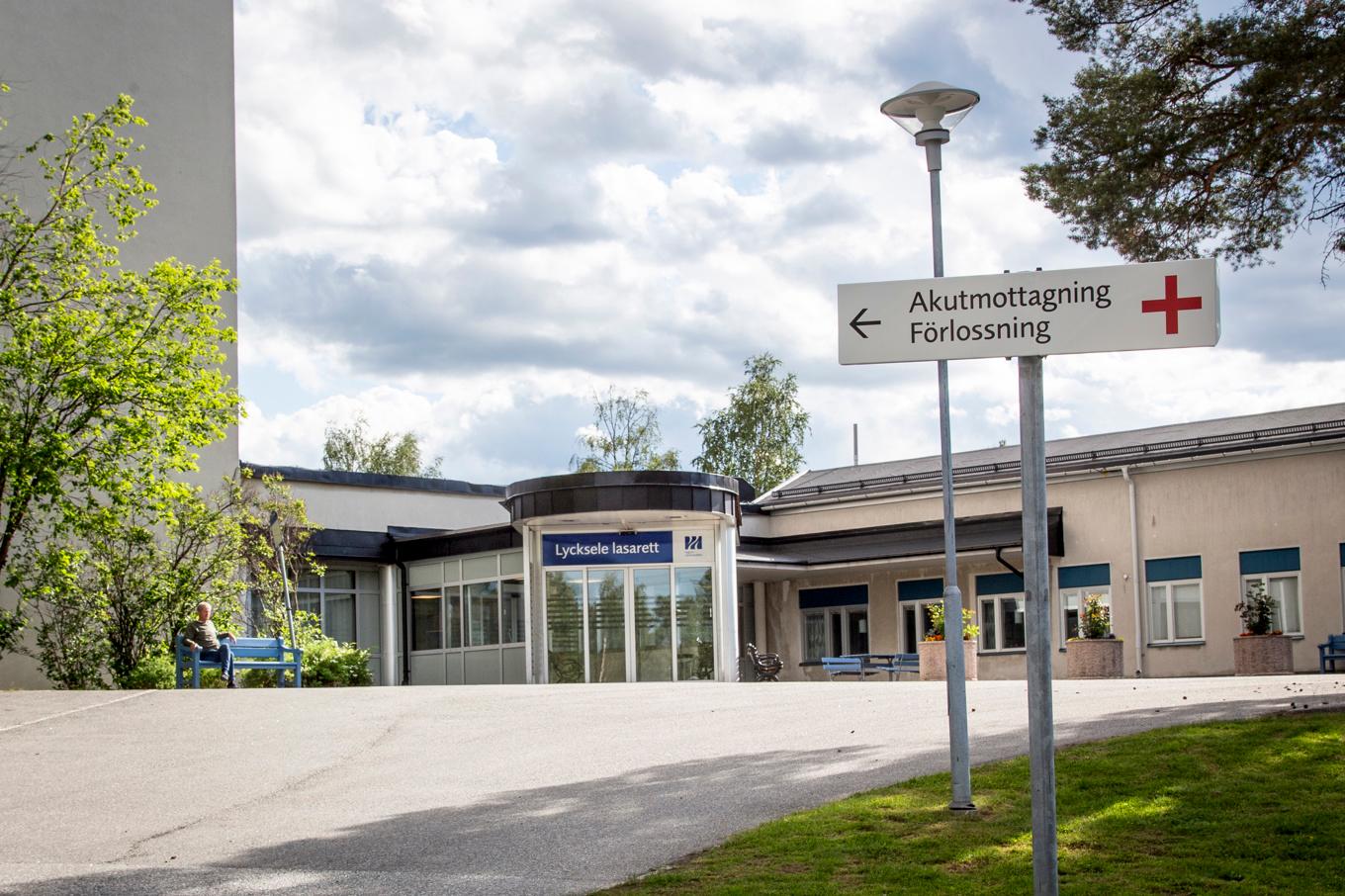 Lyckelse sjukhus stänger förlossningen över hela sommaren – på grund av personalbrist. Arkivbild. Foto: Helena Landstedt/TT