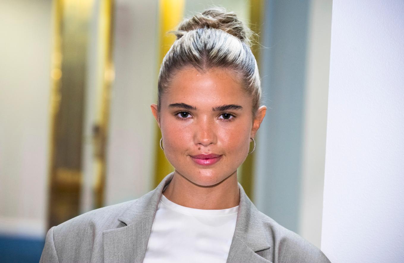 Matilda Djerf. Arkivbild. Foto: Claudio Bresciani / TT