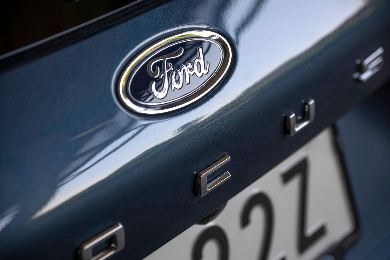 Tusentals anställda vid en Ford-fabrik i tyska Köln går ut i strejk på onsdag. Arkivbild. Foto: Anders Wiklund/TT