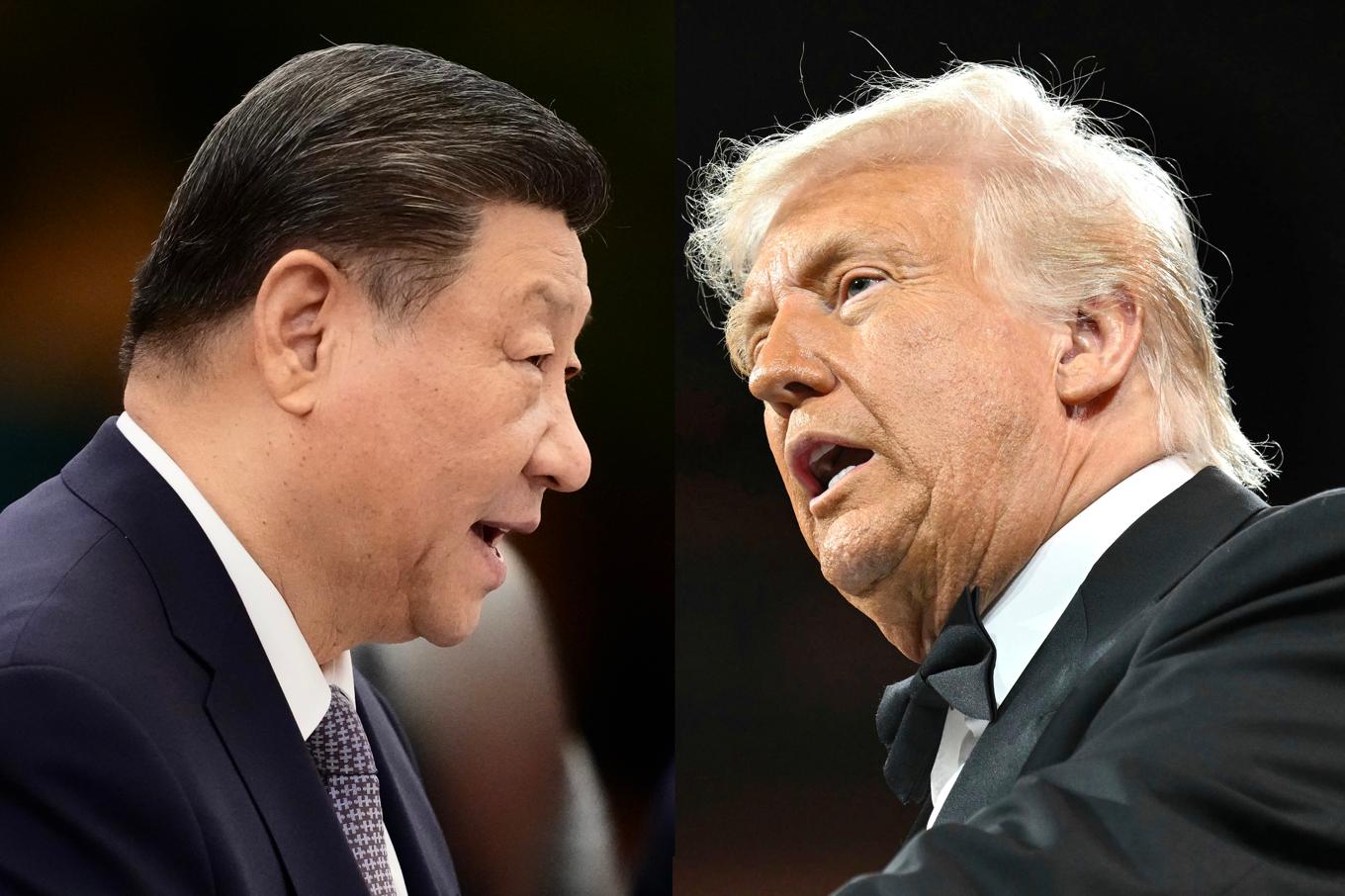 USA och Kina har efter en uppgörelse pausat tullar i 90 dagar. Foto: Aaron Favila/ AP/TT