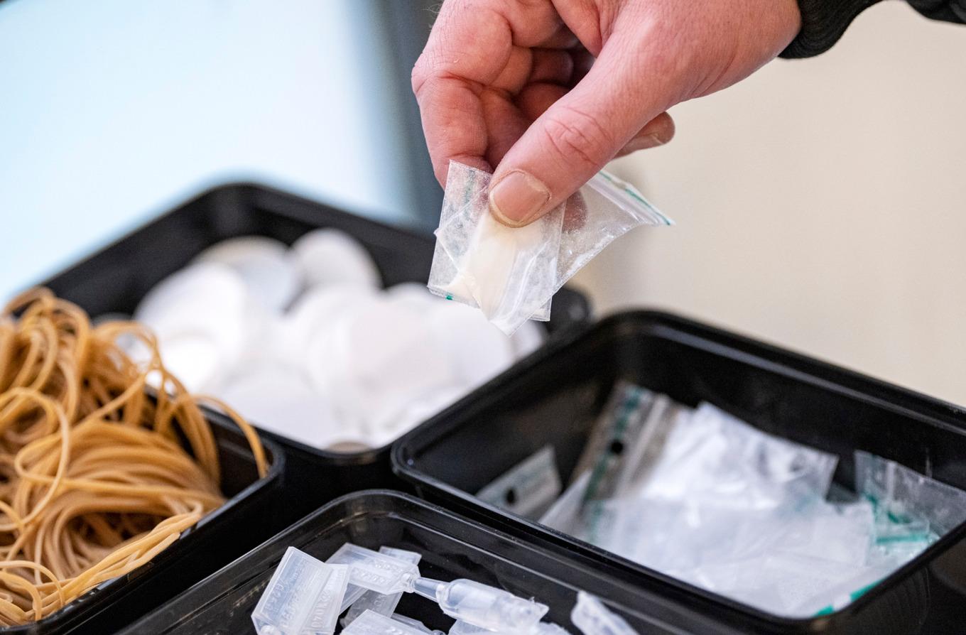 Danmark vill avkriminalisera droger för samhällets mest utsatta. Arkivbild. Foto: Johan Nilsson/TT