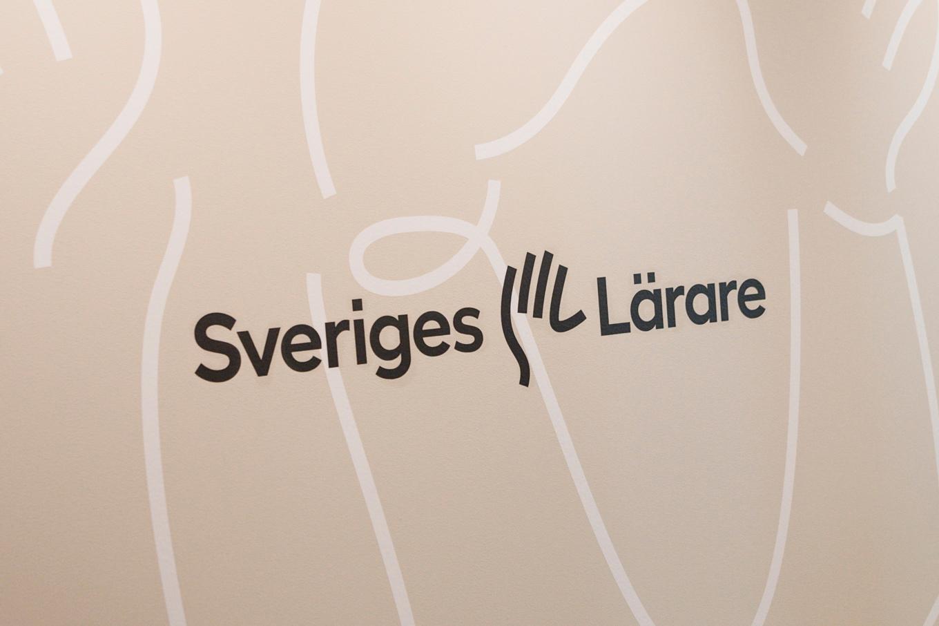 Fackförbundet Sveriges Lärare har kommit överens om ett nytt, tvåårigt avtal med arbetsgivaren SKR. Arkivbild. Foto: Mikaela Landeström/TT