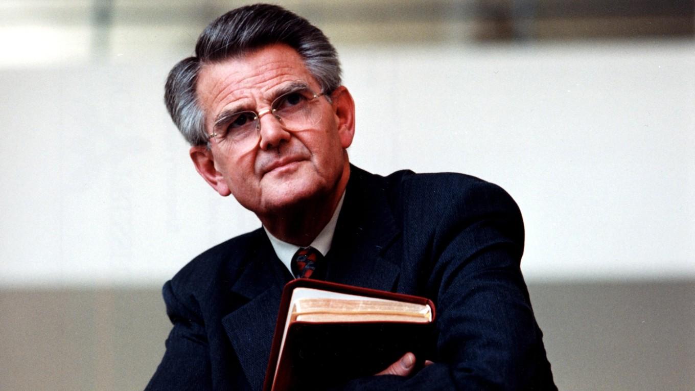 Stanley Sjöberg 1996. Foto: Malin Lundberg/SvD/TT