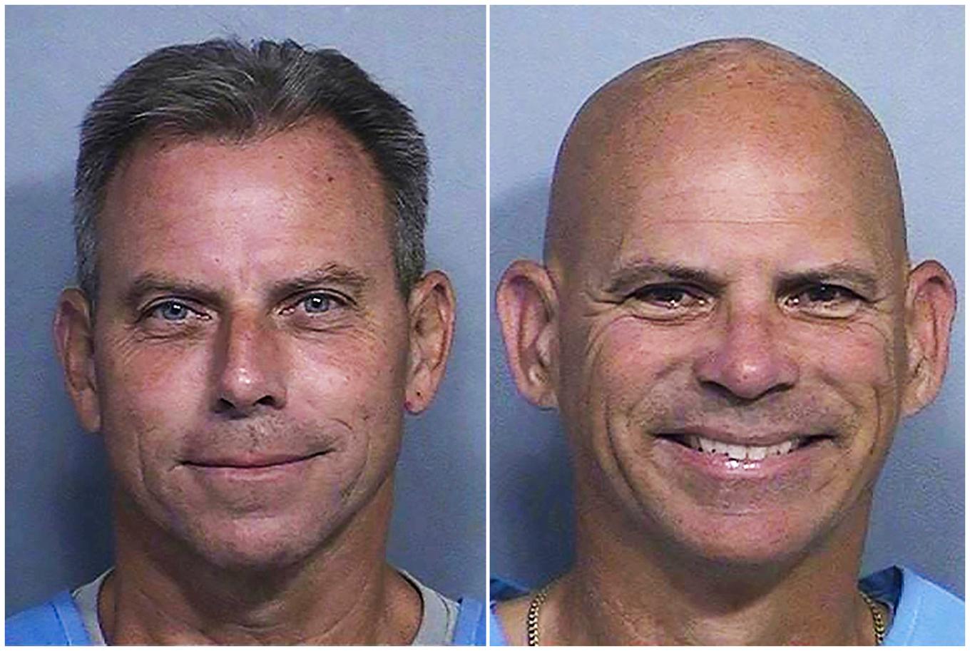 Erik Menendez och Lyle Menendez får vänta på besked om ett eventuellt frigivande. Akivbild. Foto: California department of corrections/AP-TT