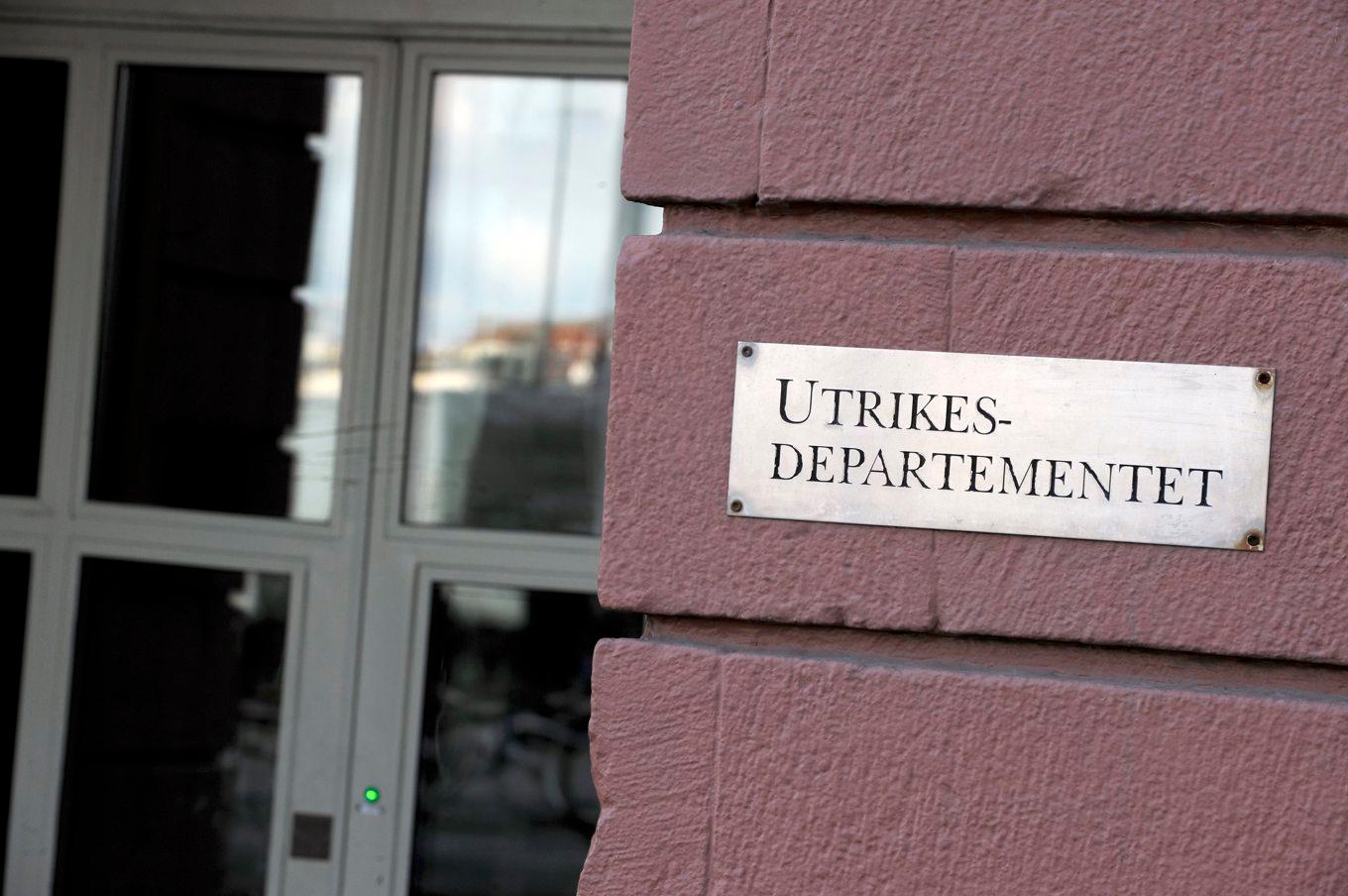 En högt uppsatt UD-anställd är misstänkt för grov obehörig befattning med hemlig uppgift, enligt Dagens Nyheter. Foto: Bertil Ericson / TT