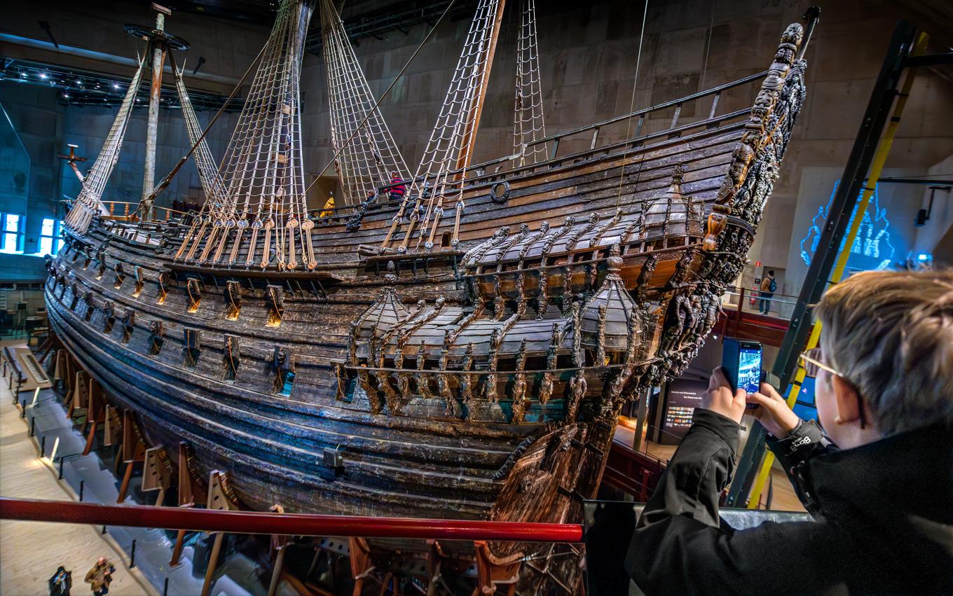 Det stora pussel som skeppet Vasa utgör är inte färdiglagt, men de delar som nu hittats kan vara viktiga pusselbitar som saknats. Arkivbild. Foto: Claudio Bresciani/TT