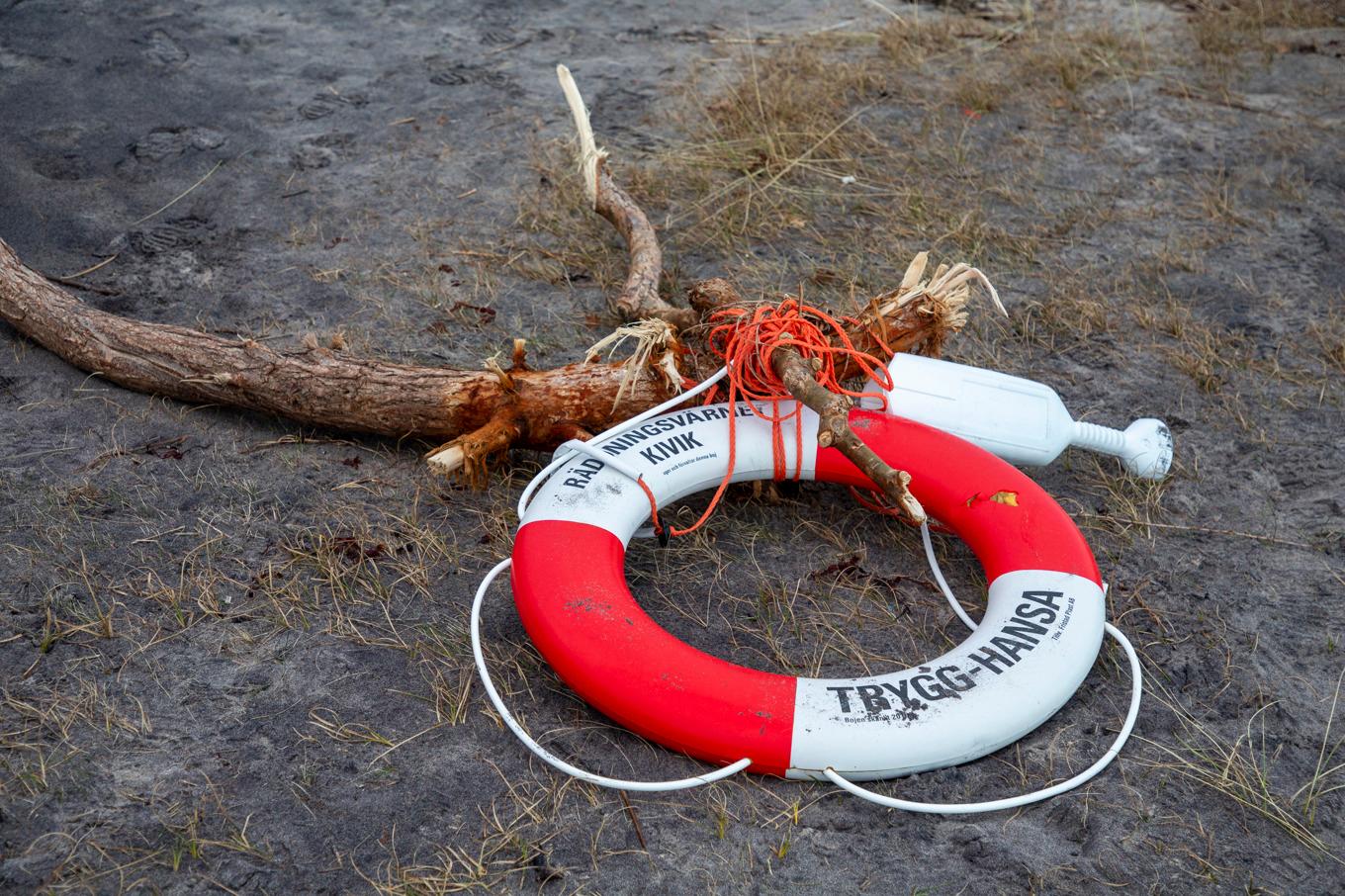 En man i 70-årsåldern har drunknat i Övre Skärsjön utanför Skinnskatteberg under torsdagen. Arkivbild. Foto: Martina Holmberg/TT