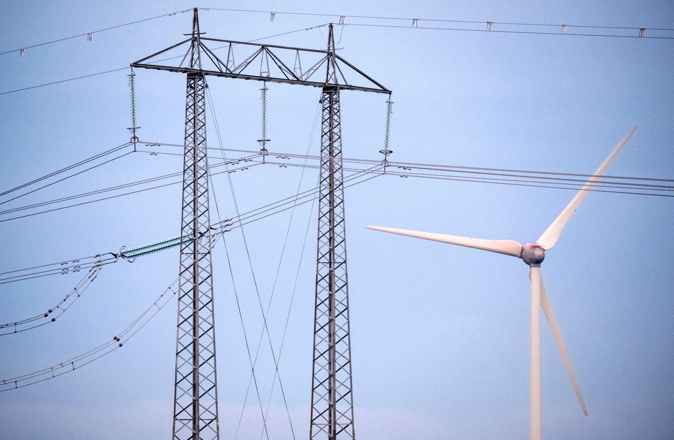 Kraftledningar som förbinder Sverige. Arkivbild. Foto: Johan Nilsson / TT