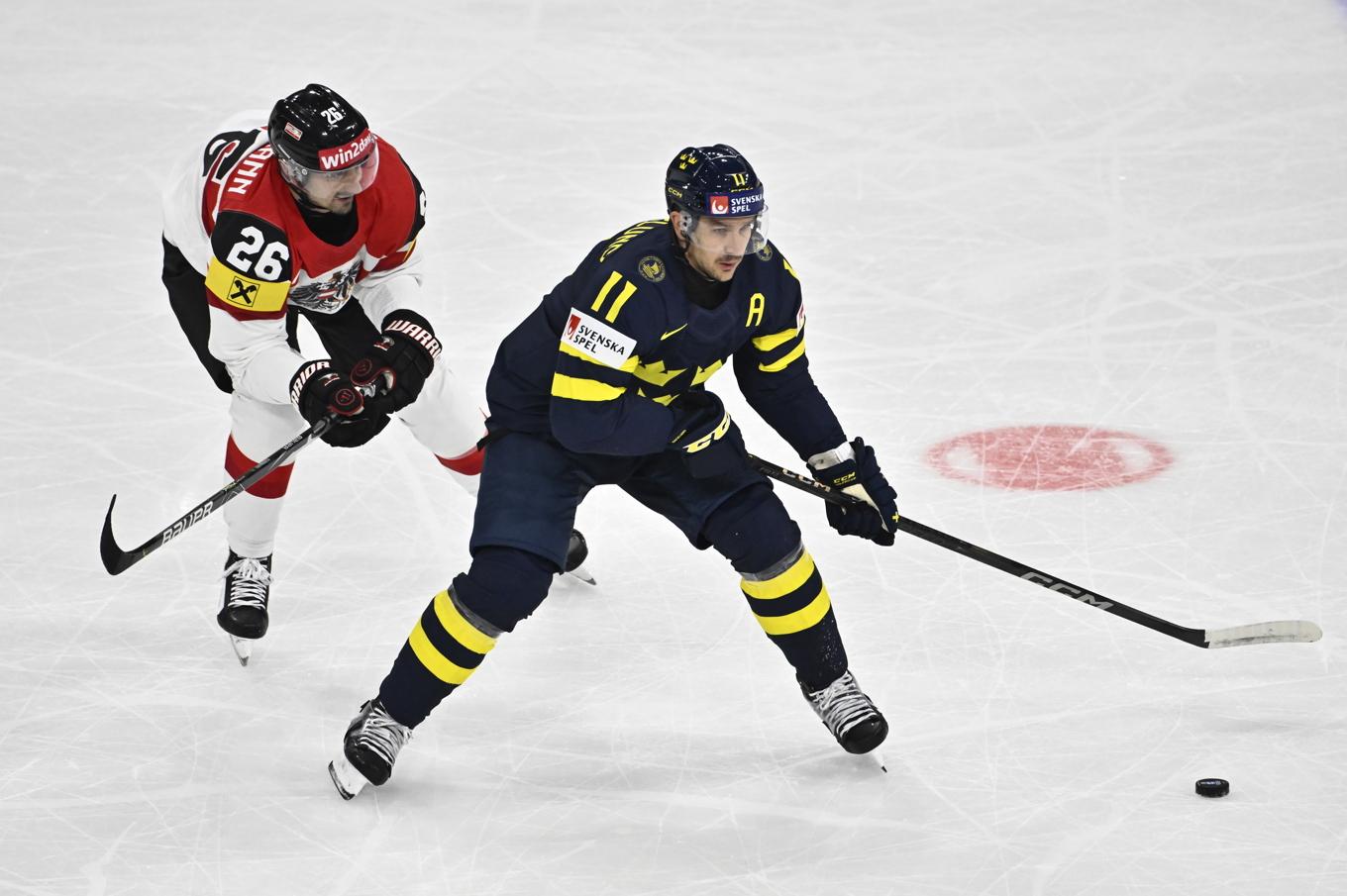 Mikael Backlund. Arkivbild. Foto: Christine Olsson/TT