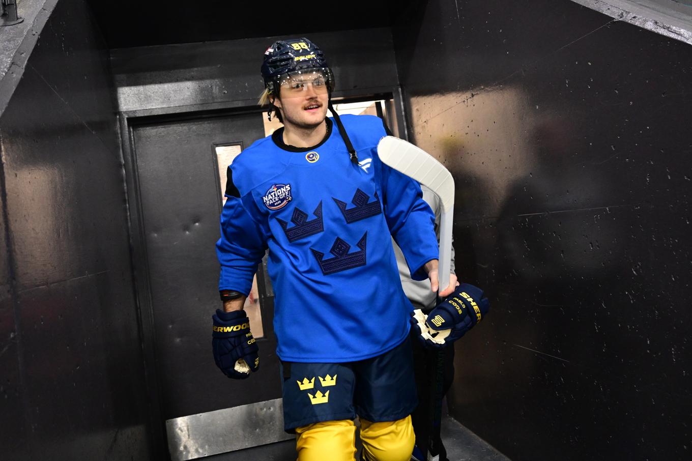 William Nylander vore en drömförstärkning för Tre Kronor. Arkivbild. Foto: Jonas Ekströmer/TT