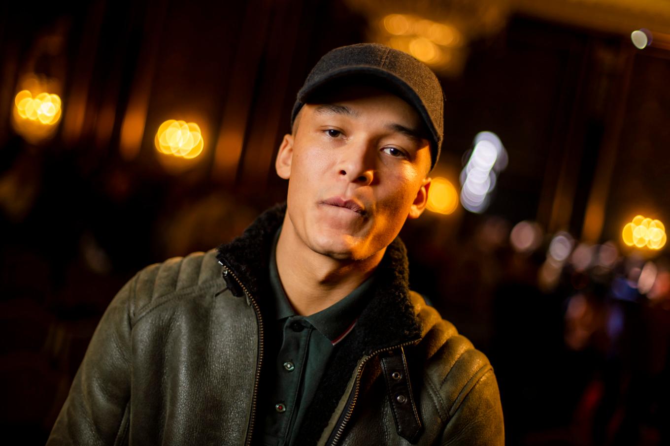 Den norska rapparen Marcus Kabelo Møll Mosele anklagas för vållande till kroppsskada efter att ha kastat sig ut i publiken. Arkivbild. Foto: Håkon Mosvold Larsen/NTB/TT
