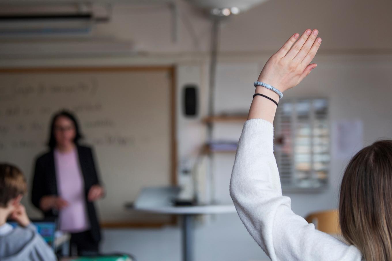 Kravet på lärarlegitimation har inte lett till fler behöriga lärare konstaterar Riksrevisionen. Arkivbild. Foto: Viktoria Bank/TT