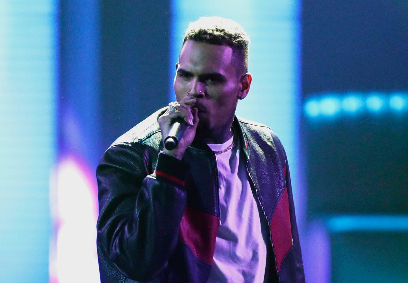Chris Brown. Arkivbild. Foto: Matt Sayles/AP/TT