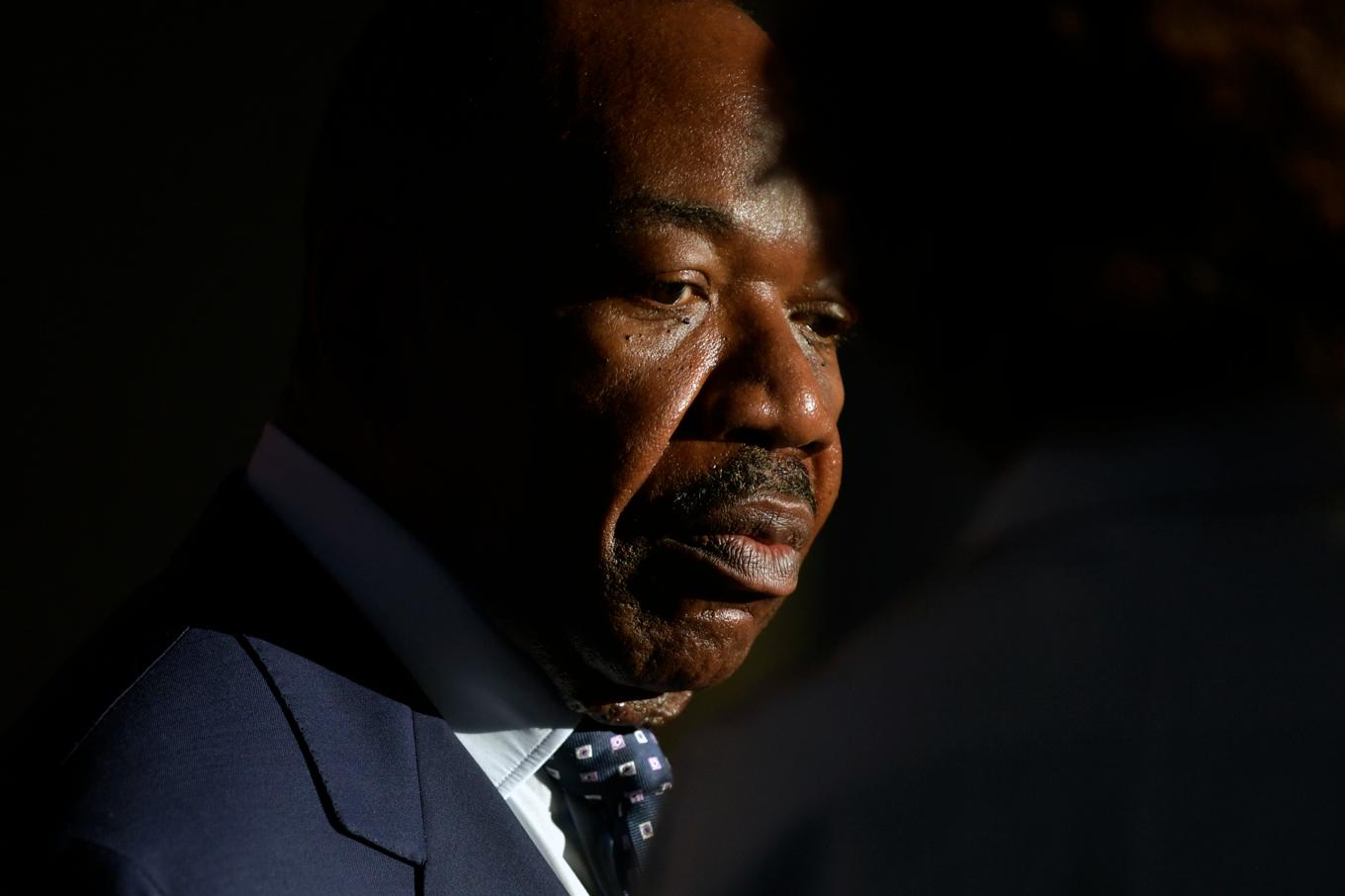 Gabons tidigare president Ali Bongo har välkomnats i Angola. Arkivbild. Foto: Julien de Rosa/poolfoto via AP/TT