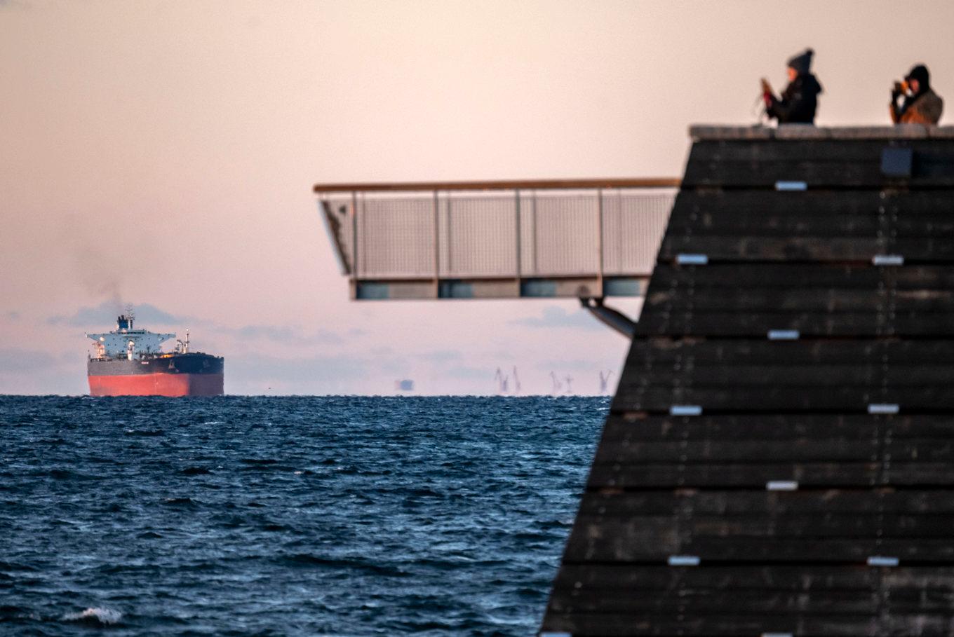Sjötrafiken i Östersjön är intensiv, bland annat med trafik till ryska hamnar. Arkivbild. Foto: Johan Nilsson / TT