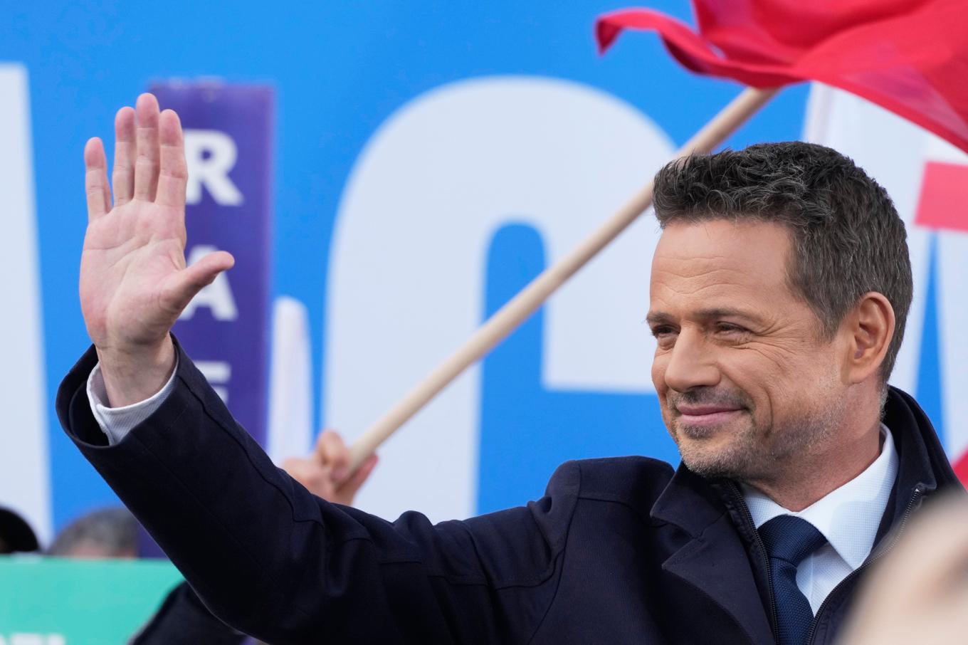 Rafal Trzaskowsk. Arkivbild. Foto: Czarek Sokolowski/AP/TT