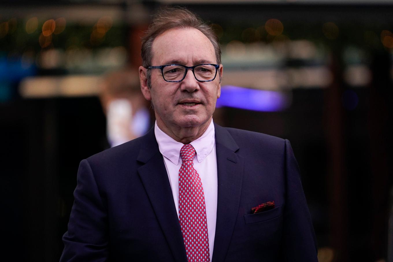 Kevin Spacey ska tilldelas pris på filmfestivalen i Cannes på tisdagen. Arkivbild. Foto: Alberto Pezzali/AP/TT